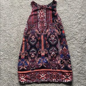 EUC Paisley Shift Dress